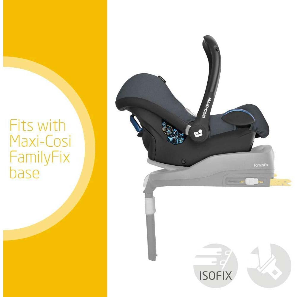 Maxi-Cosi - Cabriofix Car Seat - Essential Graphite