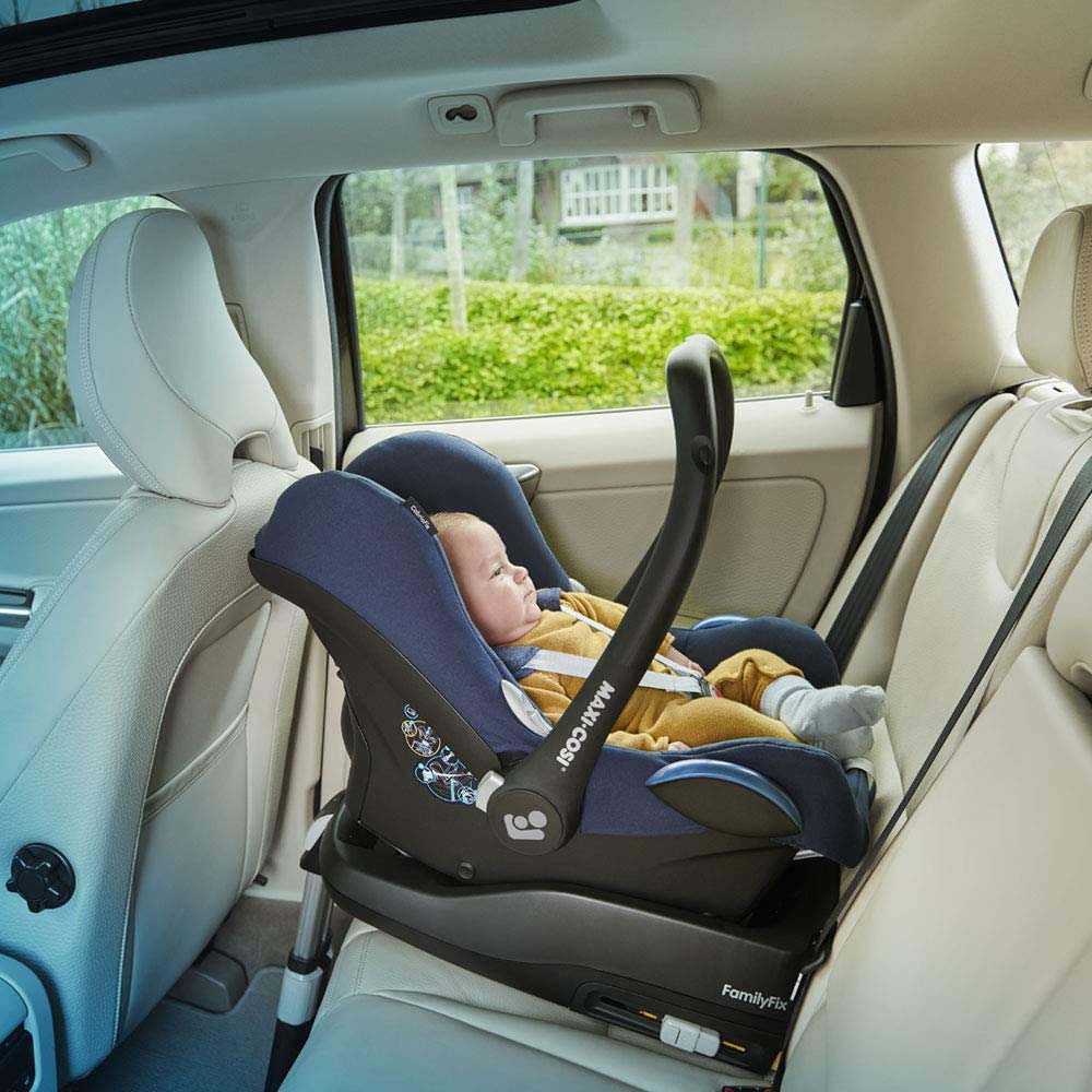 Maxi-Cosi - Cabriofix Car Seat - Essential Graphite