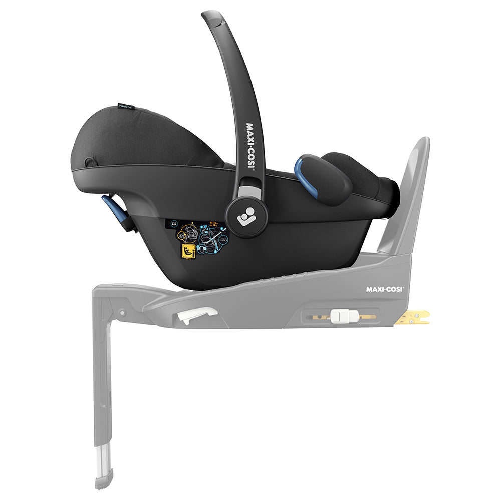 Maxi-Cosi Pebble Pro I-Size Car Seat Essential Black