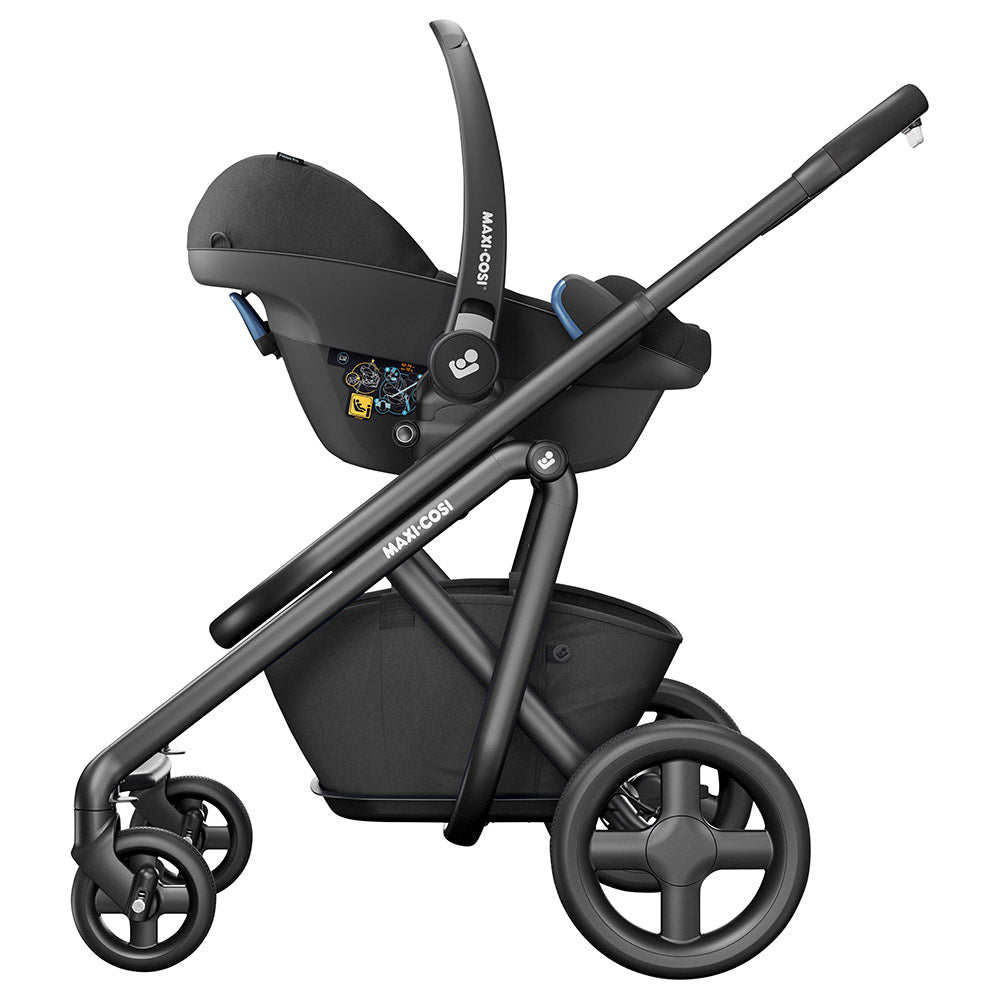 Maxi-Cosi Pebble Pro I-Size Car Seat Essential Black