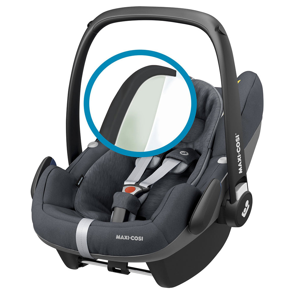 Maxi-Cosi - Pebble Pro I-Size Car Seat Essential Graphite