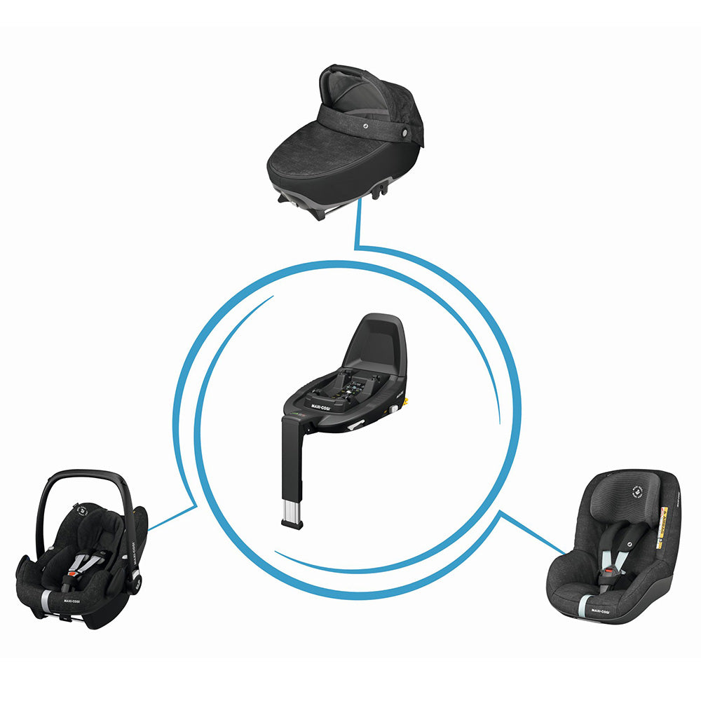 Maxi-Cosi - Pebble Pro I-Size Car Seat Essential Graphite