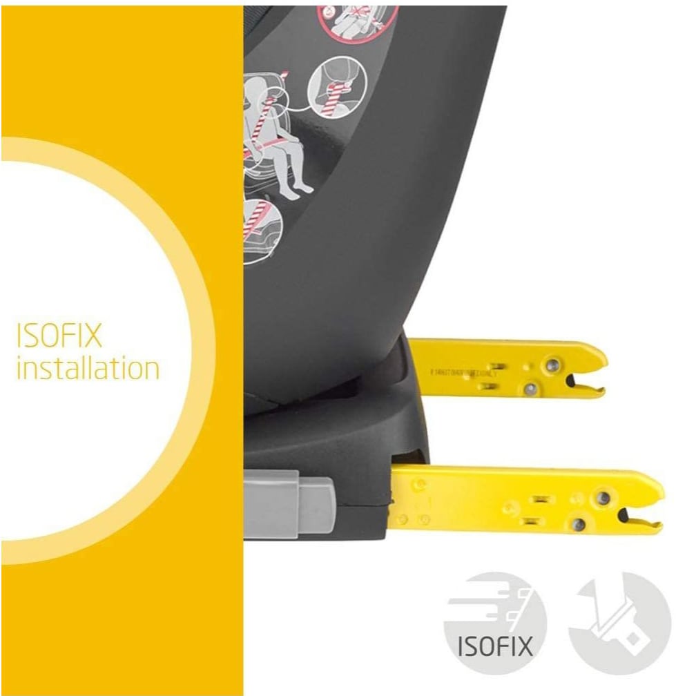 Maxi-Cosi Rodifix Airprotect Car Seat Authentic Graphite