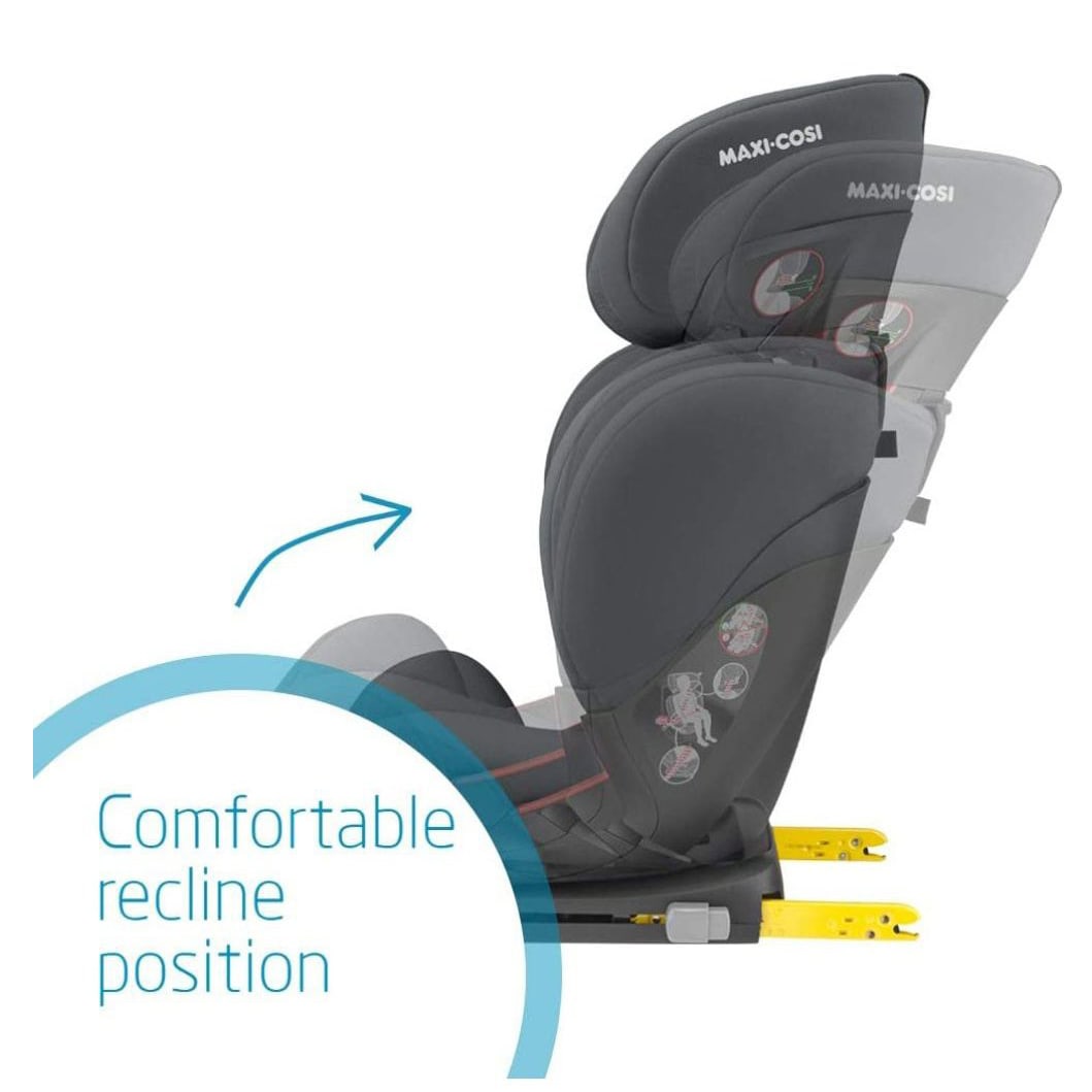 Maxi-Cosi Rodifix Airprotect Car Seat Authentic Graphite