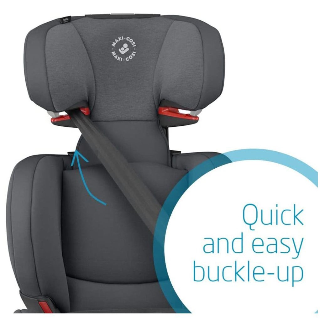 Maxi-Cosi Rodifix Airprotect Car Seat Authentic Graphite