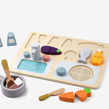 Play Kitchen Puzzle