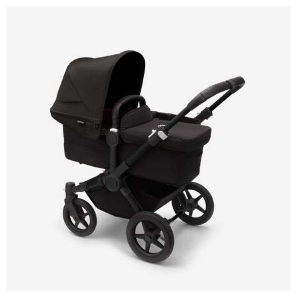Bugaboo - Donkey 5 Mono Complete - ME BLACK/MIDNIGHT BLACK