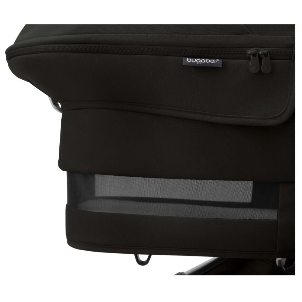 Bugaboo - Donkey 5 Mono Complete - ME BLACK/MIDNIGHT BLACK
