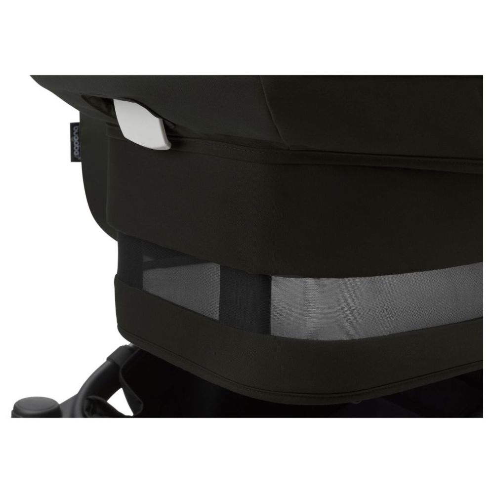 Bugaboo - Donkey 5 Mono Complete - ME BLACK/MIDNIGHT BLACK
