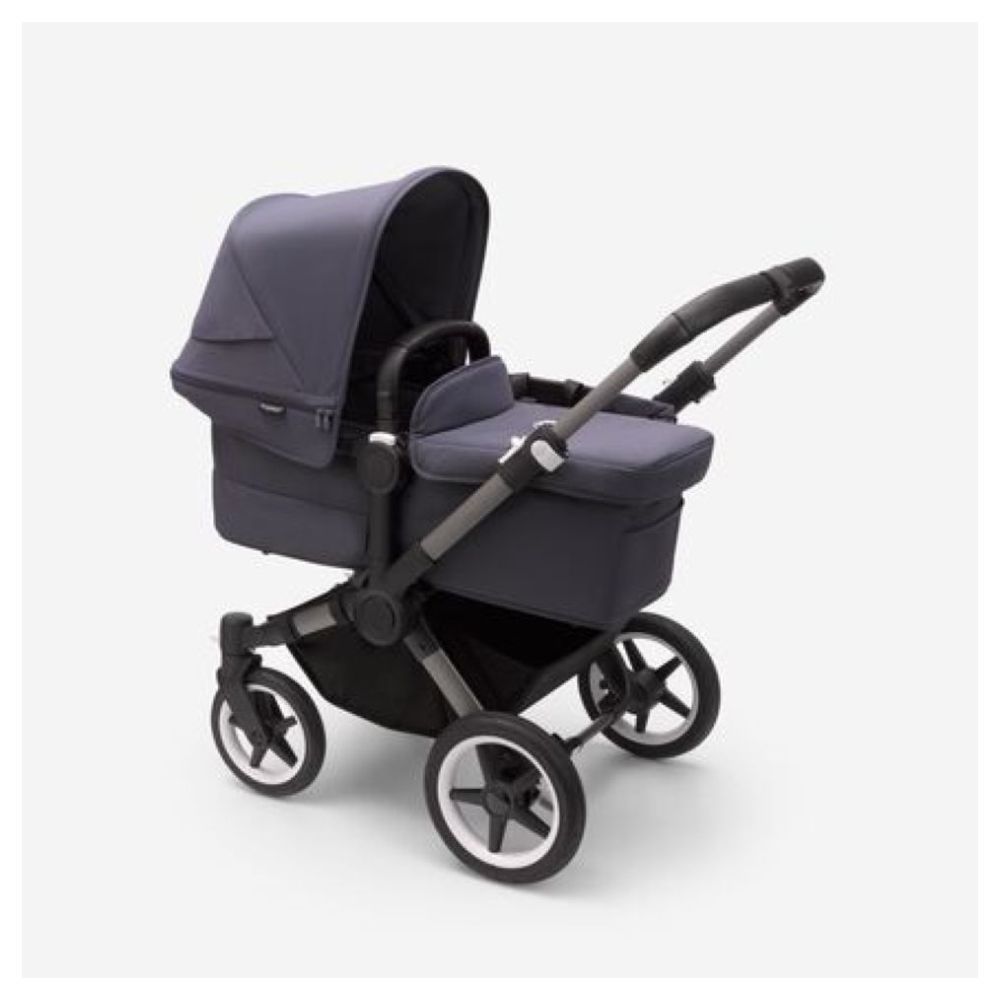 Bugaboo - Donkey 5 Mono Complete - ME GRAPHITE/STORMY BLUE