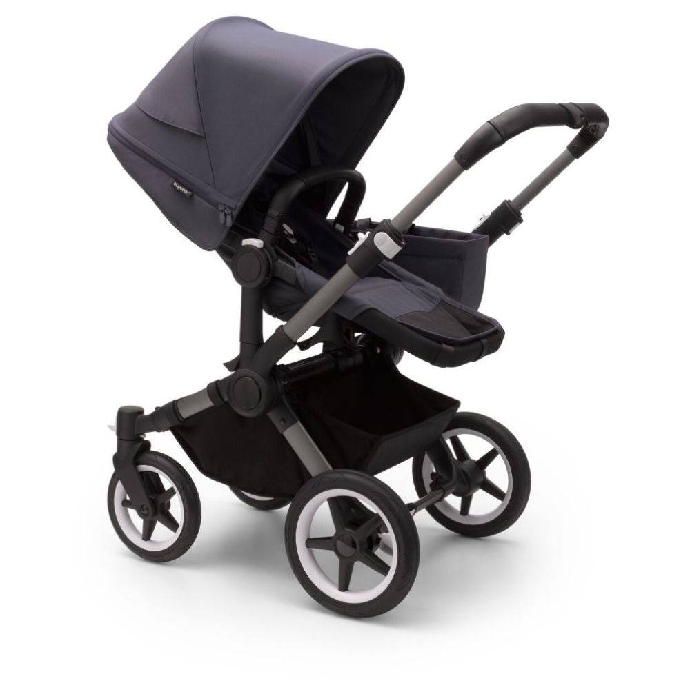 Bugaboo - Donkey 5 Mono Complete - ME GRAPHITE/STORMY BLUE