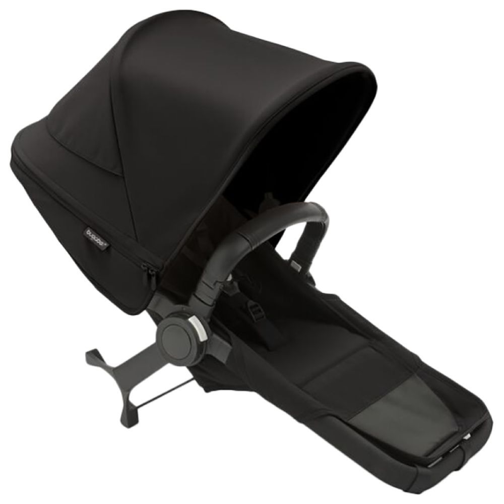 Bugaboo - Donkey 5 Duo Extension Complete - ME MIDNIGHT BLACK