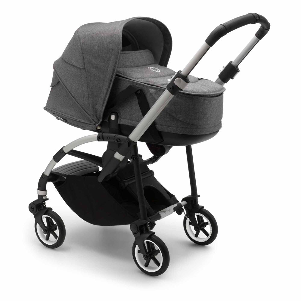 بوجابو -Bee6 Bassinet Complete -الرمادي Melange (باللغة الإنجليزية)