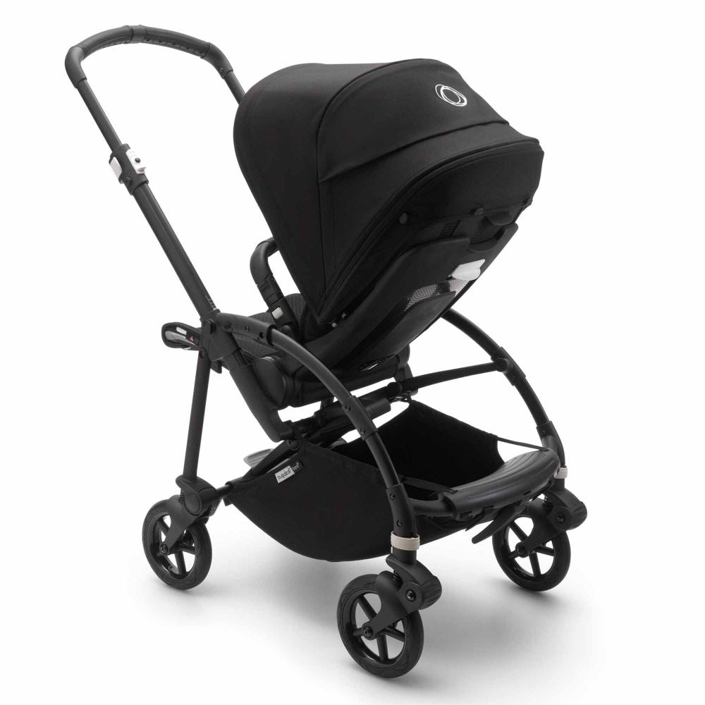 بوغابو -Bee6 Stroller مع باسينت كاملة -أسود
