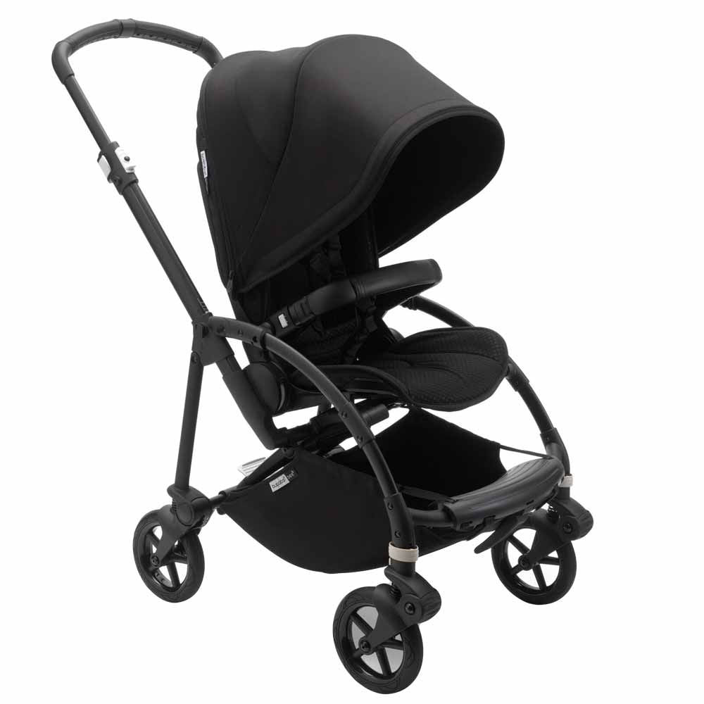 بوغابو -Bee6 Stroller مع باسينت كاملة -أسود