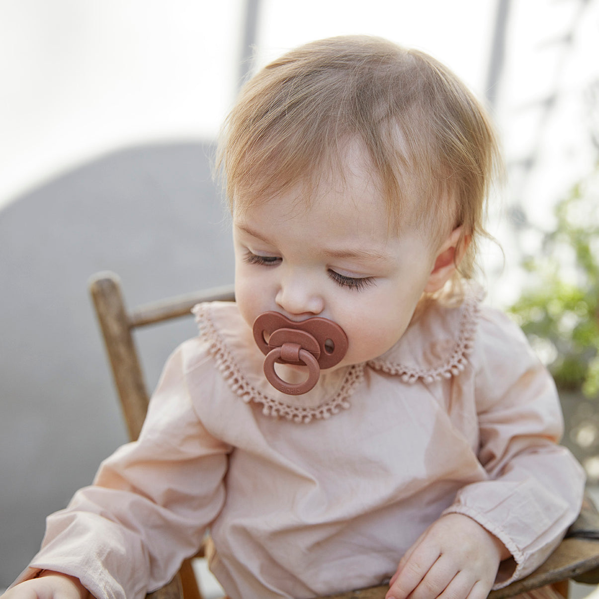Elodie Details - Bamboo Pacifier Latex - Burned Clay