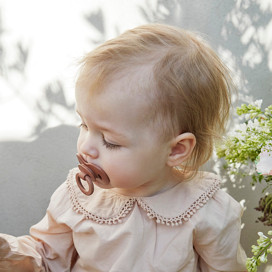 Elodie Details - Bamboo Pacifier Latex - Burned Clay
