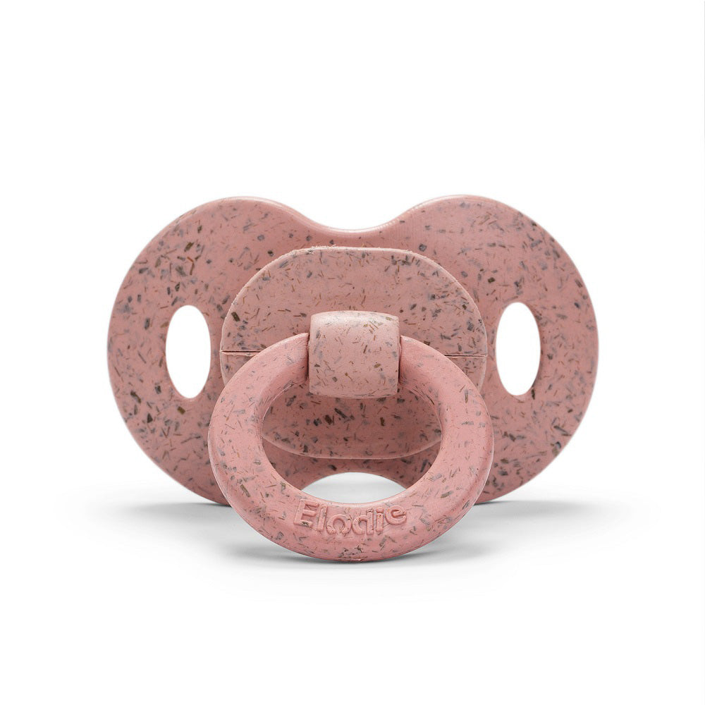 Elodie Details - Bamboo Pacifier Silicone  Orthodontic - Faded Rose