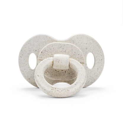 Elodie Details - Bamboo Pacifier Silicone - Lily White