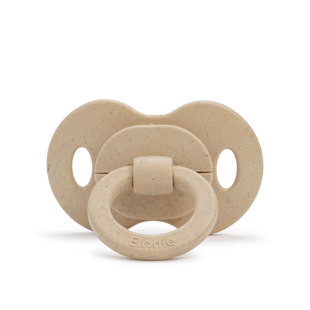 Elodie Details - Bamboo Pacifier Silicone - Pure Khaki