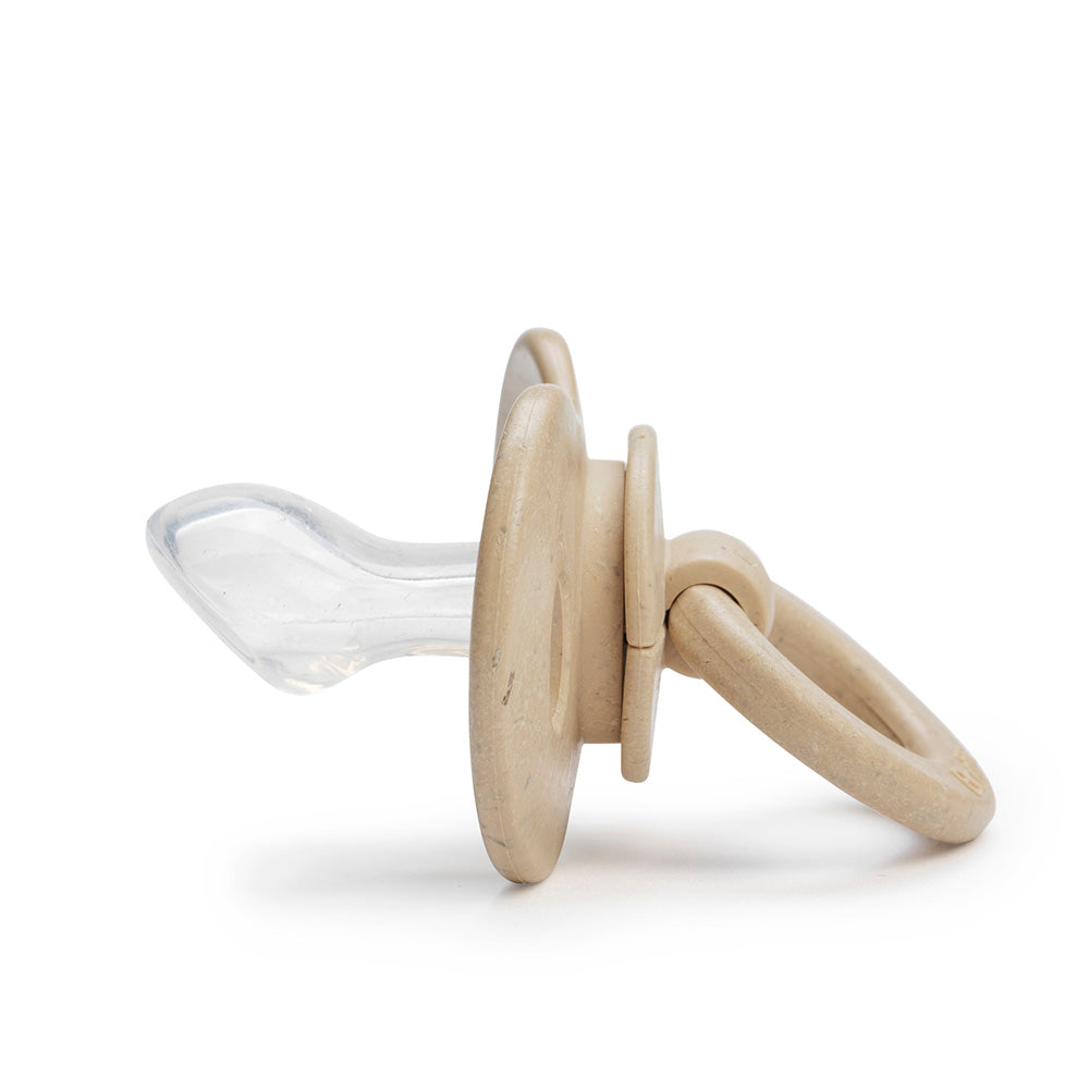 Elodie Details - Bamboo Pacifier Silicone - Pure Khaki