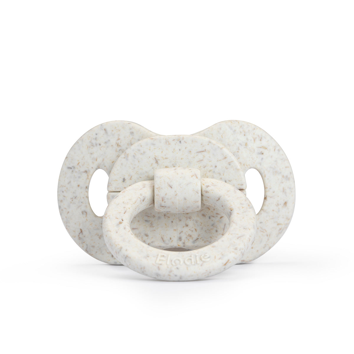 Bamboo Pacifier Natural Rubber 0-6 months - Vanilla White