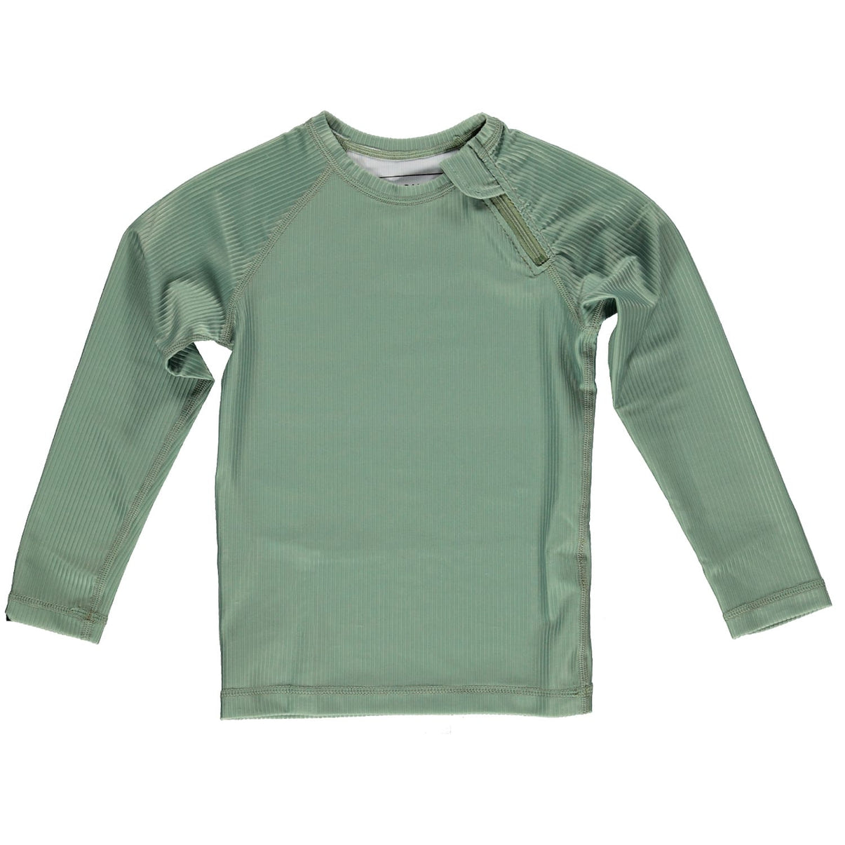 Basil Ribbed LS Tee