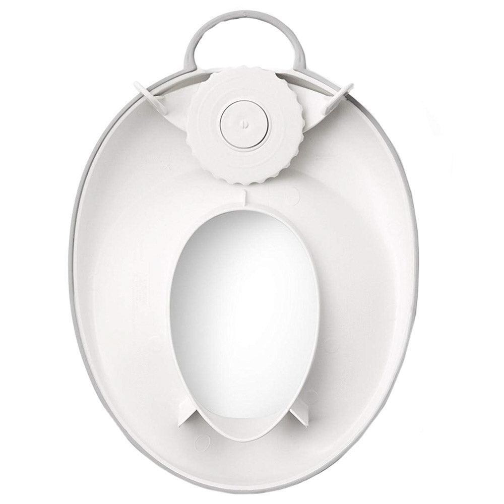 Toilet Training Seat - (White/Black)