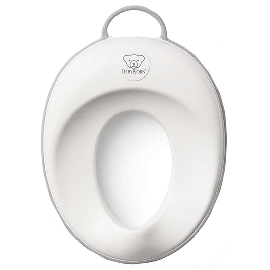 Toilet Training Seat - (White/Black)