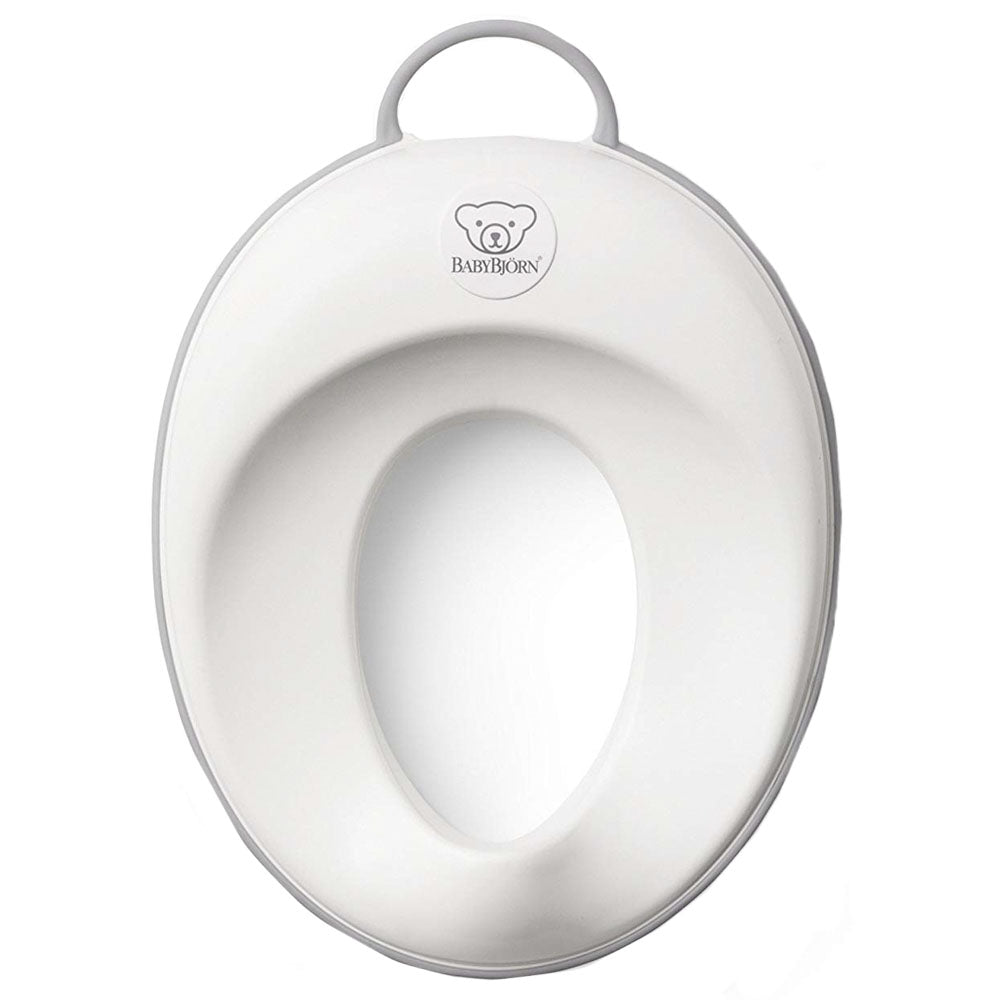 Toilet Training Seat - (White/Black)
