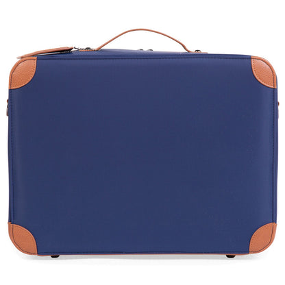 Childhome - Mini Traveller Kids Suitcase - Navy White