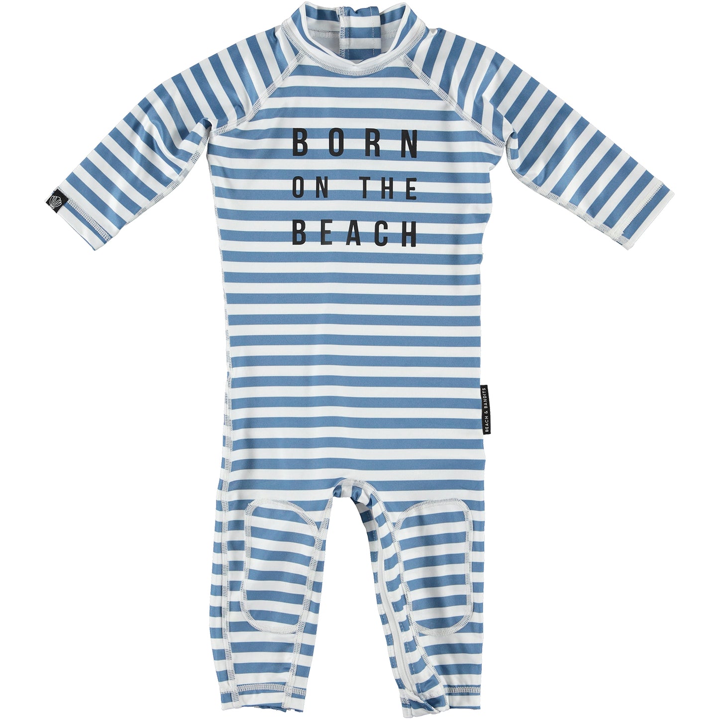 Beach Boy Baby Swimsuit  Long Sleeve