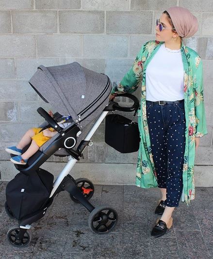 TWELVElittle - Stroller Diaper Bag Caddy - Black
