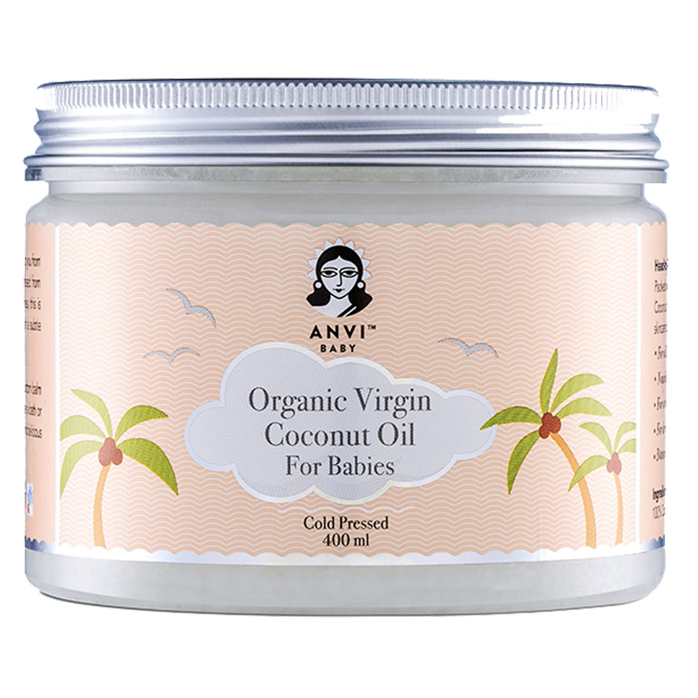 Anvi Baby Organic Virgin Coconut Oil For Babies