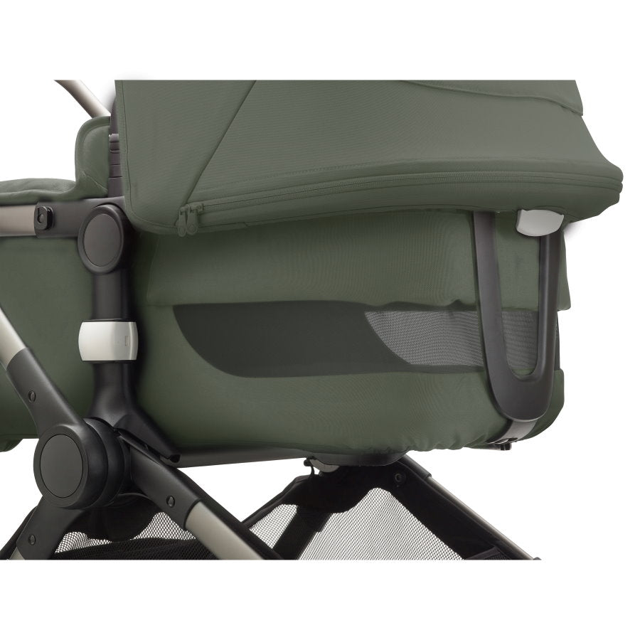 Bugaboo - Fox3 Complete Stroller in Black/Forest Green - Forest Green