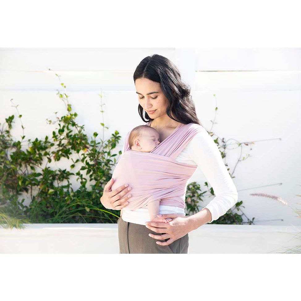 Aura Wrap - Colour: Blush Pink, Coral Dots, Twinkle Grey