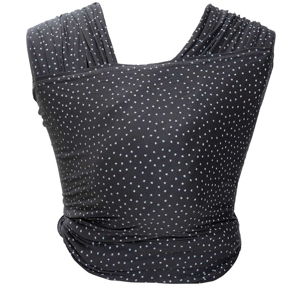 Aura Wrap - Colour: Blush Pink, Coral Dots, Twinkle Grey