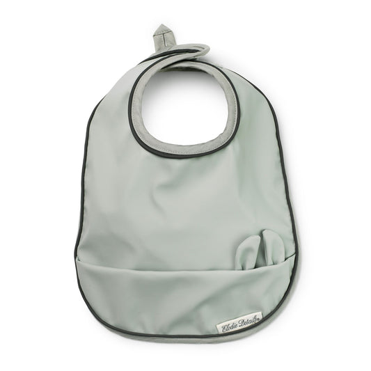 Elodie Details -Baby Bib -Mineral Green (باللغة الإنجليزية)
