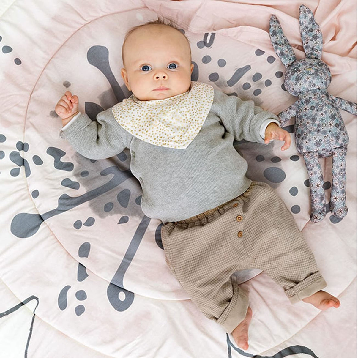 Play Mat - Embedding Bloom Pink