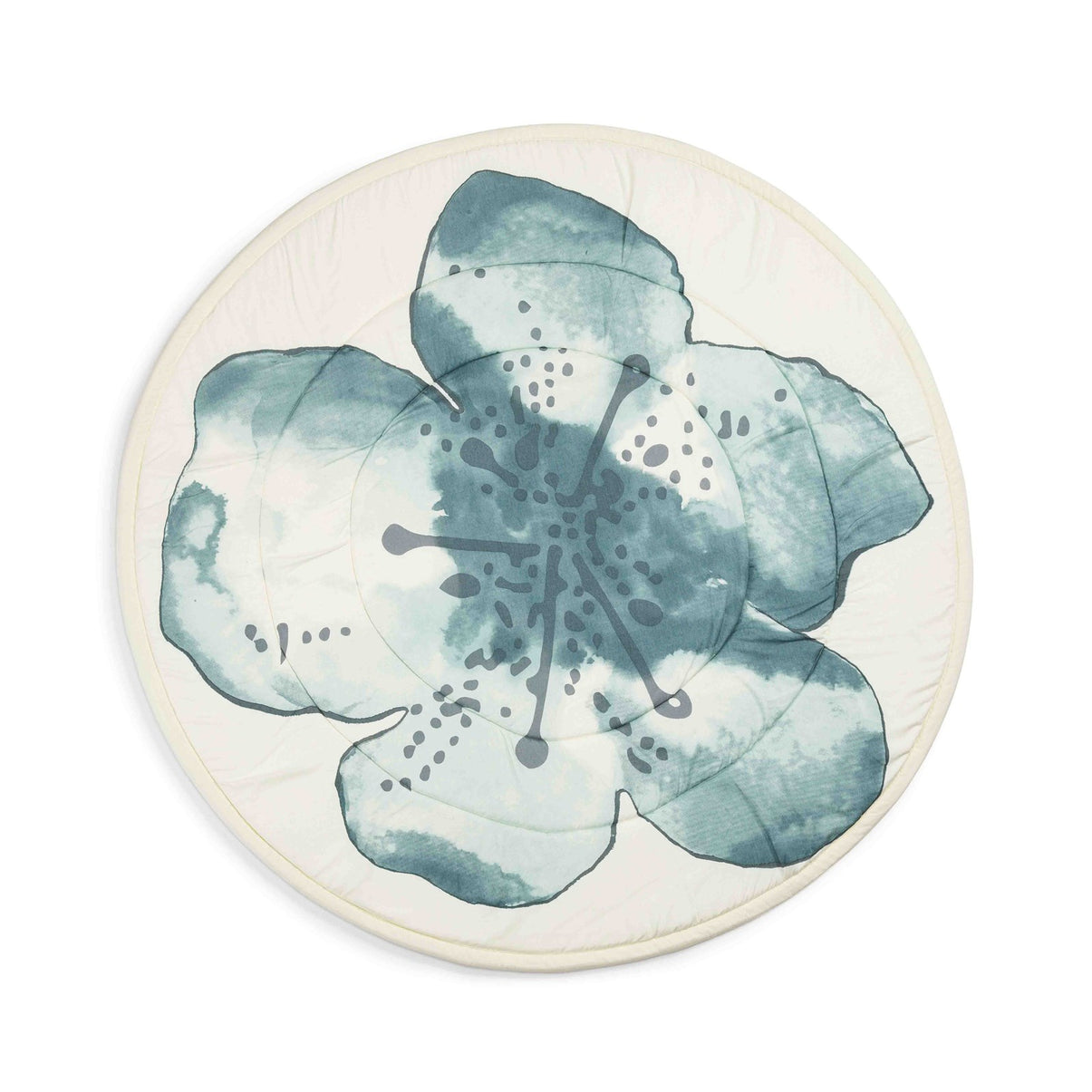 Play Mat - Embedding Bloom Petrol