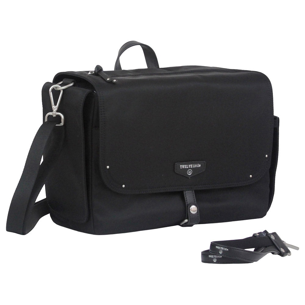 TWELVElittle - Stroller Diaper Bag Caddy - Black