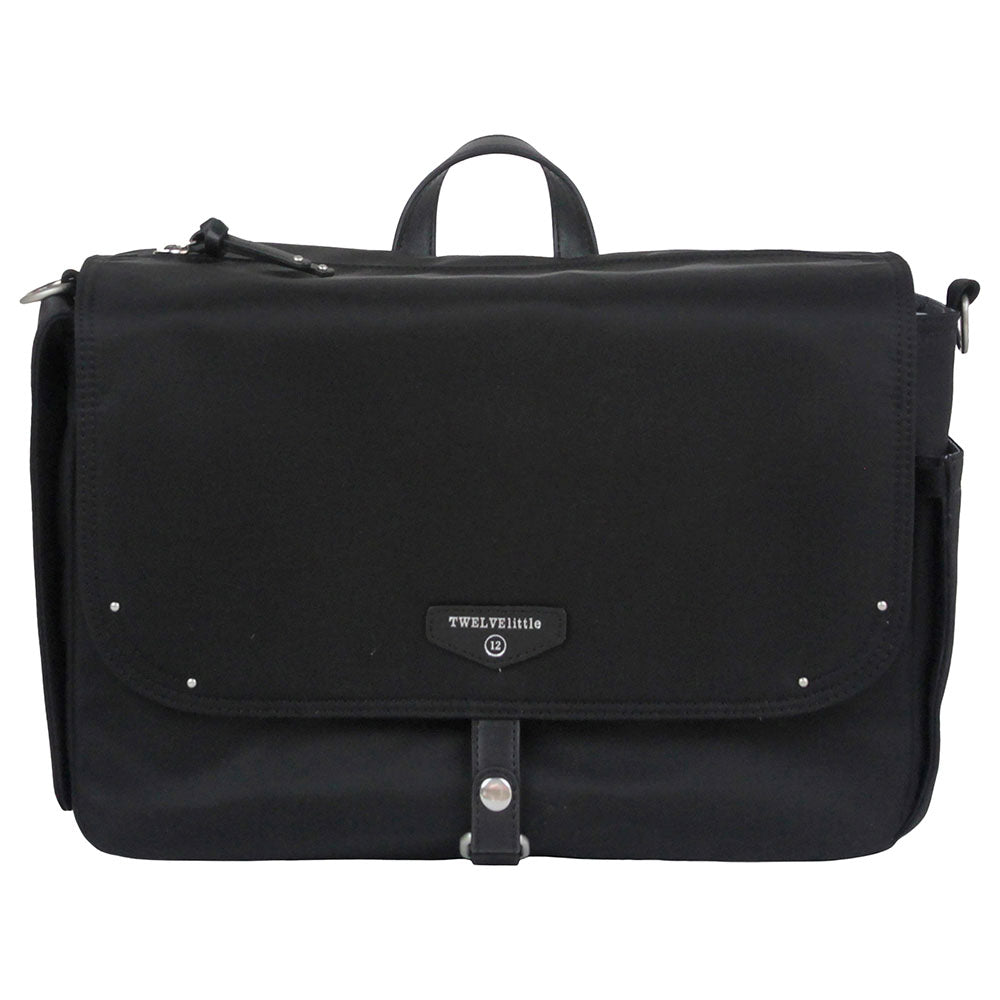 TWELVElittle - Stroller Diaper Bag Caddy - Black