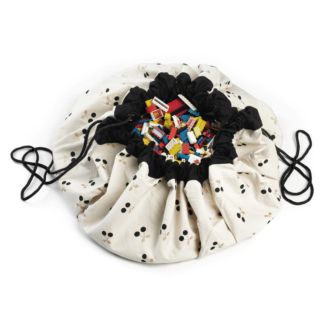 Play and Go - Playmat and Storage Bag - Cherry