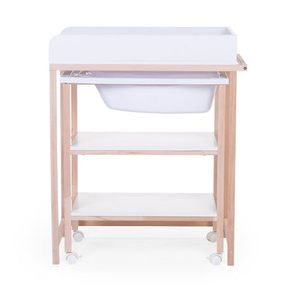 Childhome Changing Table + Bath + Wheels