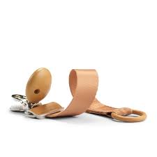 Elodie Details -  Woodelodie Pacifier Clip - Gold