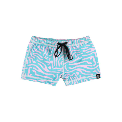 Crazy Coral Swimshort