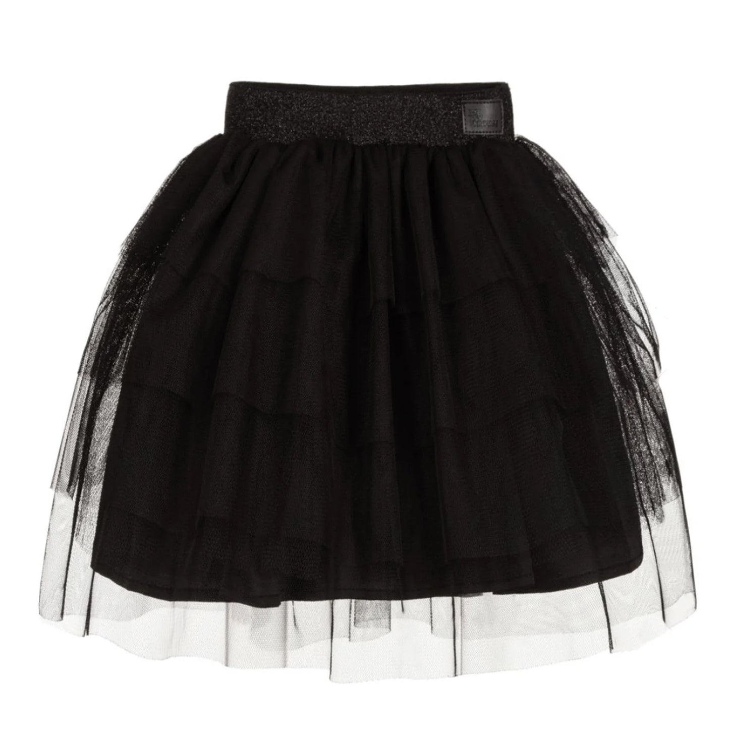 Crazy Tulle Skirt - Black
