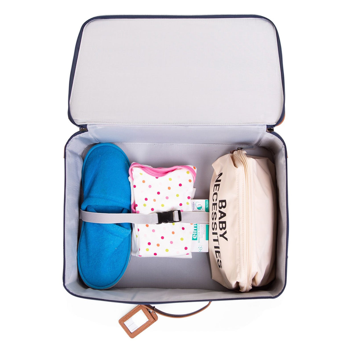 اطلع عليه بتاريخ 06 ديسمبر 2013. Childhome-Mini Traveller Kids Suitcase-Navy White