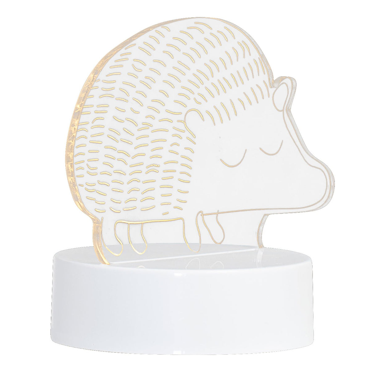 Bloomingville - Table Lamp - Hedgehog