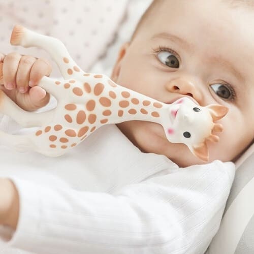 Il Etait Une Fois Sophie La Girafe + Keychain